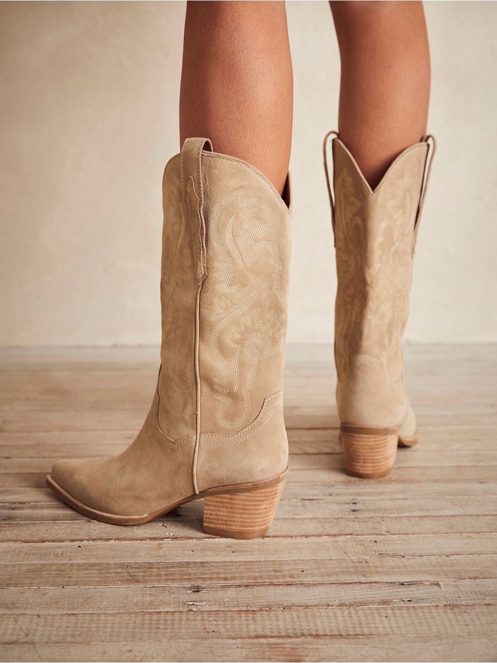 Jeffrey Campbell Dagget Western Cowboy Boots